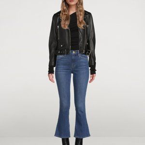 Frame Le Crop Mini Bootcut Jeans-26-NWT